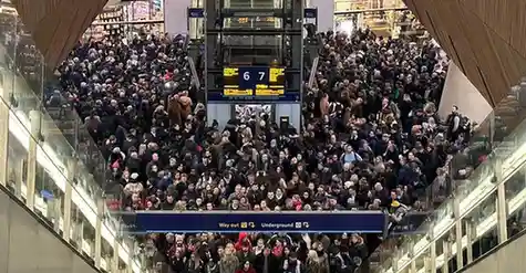 London Bridge Station Travl